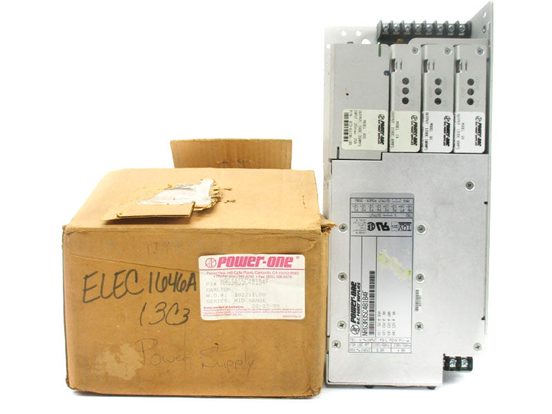 POWER-ONE NRG3A35C4B1B4F 115/230V 9.8-4.9A NSMP