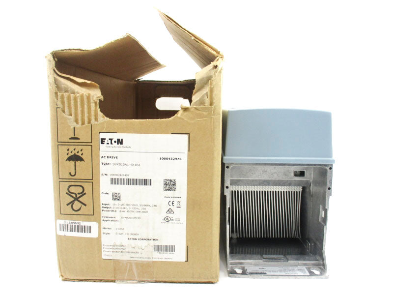 EATON SVX010A1-4A1B1 F/W SVX00031V030 380-500V 22A NSMP