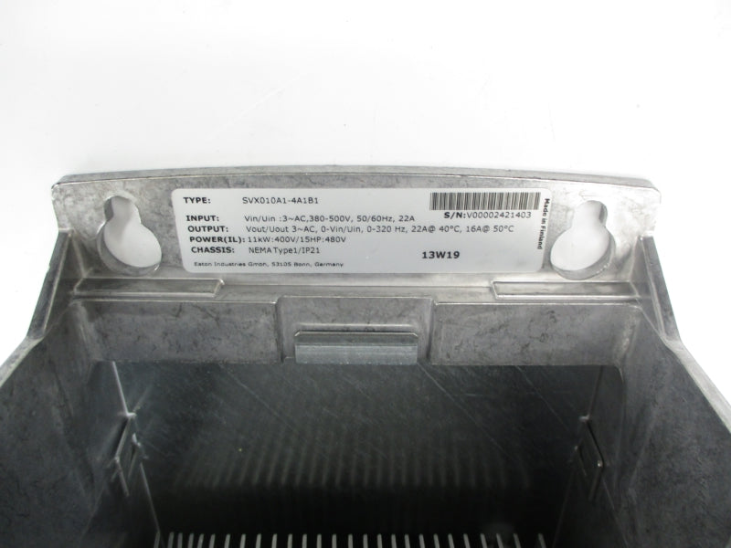 EATON SVX010A1-4A1B1 F/W SVX00031V030 380-500V 22A NSMP