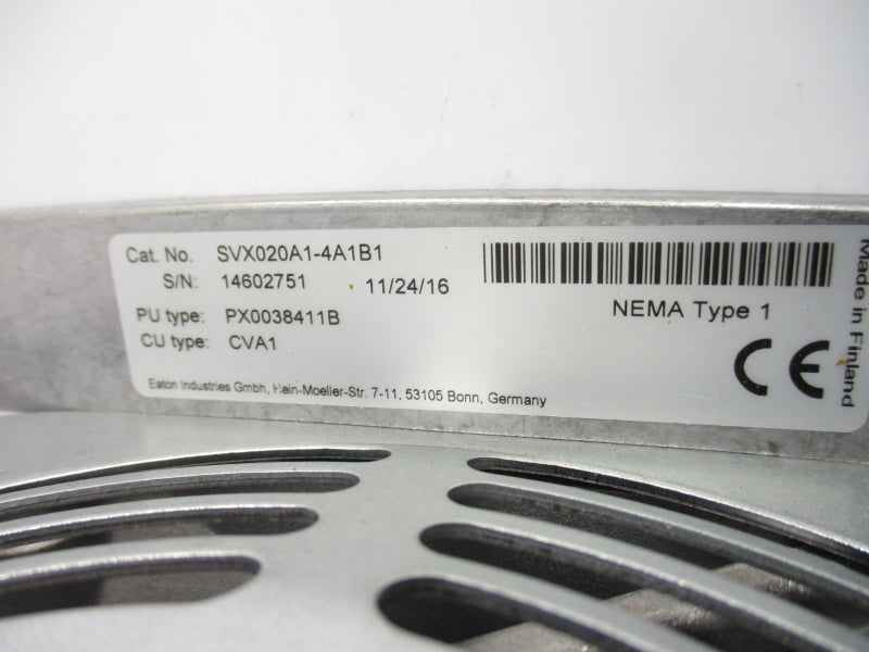 EATON SVX020A1-4A1B1 UNMP