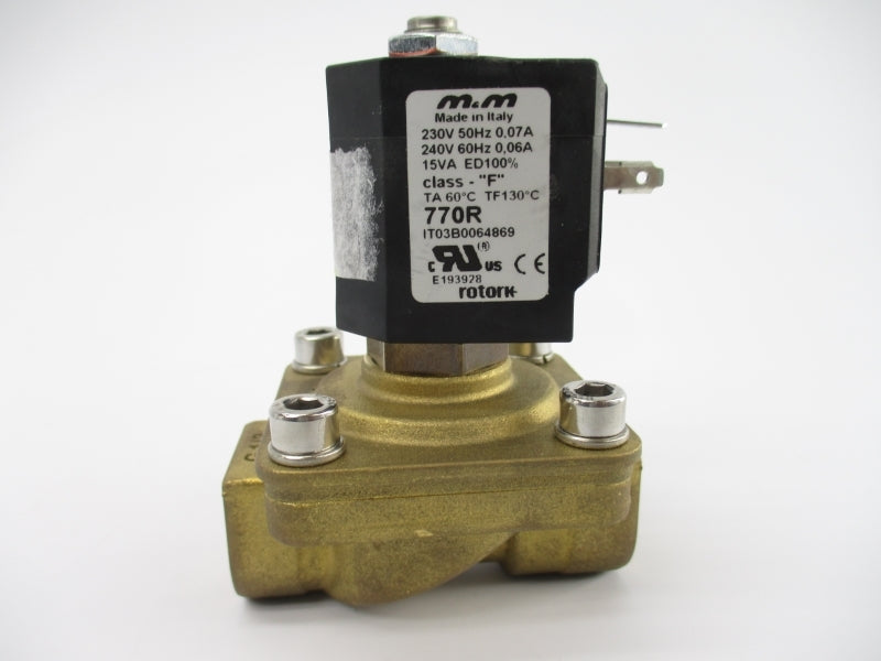M&M RSV01DG20A0WE0007 230/240V 0.07-0.06A NSNP
