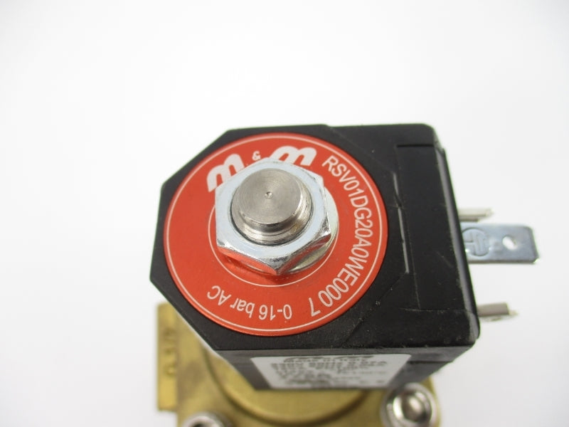 M&M RSV01DG20A0WE0007 230/240V 0.07-0.06A NSNP