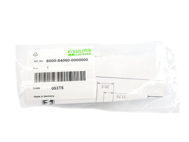 MURR ELEKTRONIK 8000-84060-0000000 24V 1.5A NSMP
