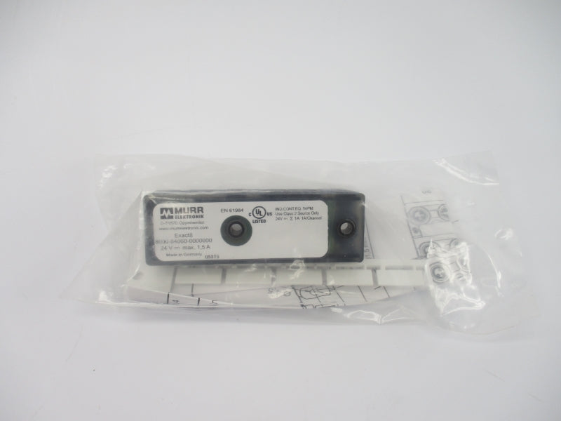 MURR ELEKTRONIK 8000-84060-0000000 24V 1.5A NSMP
