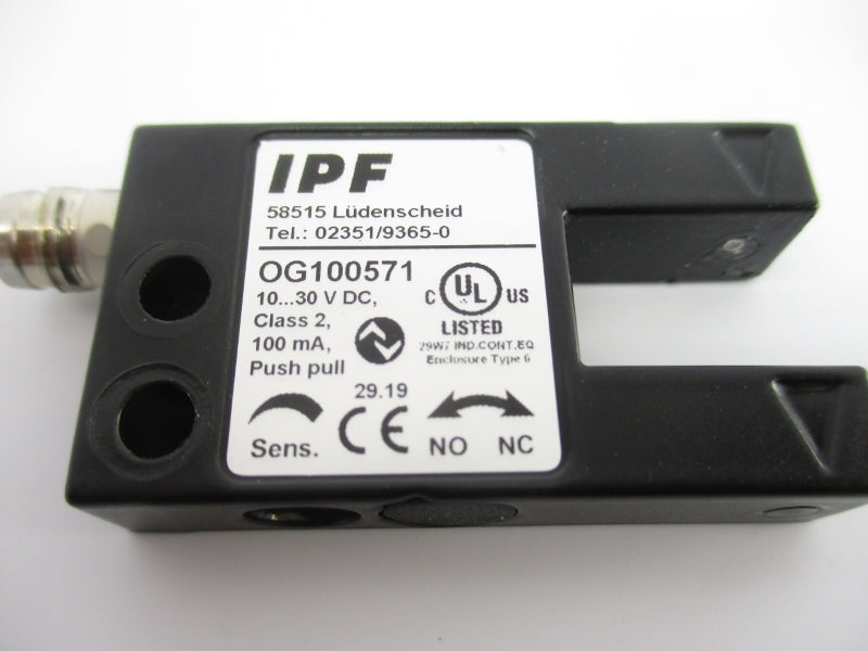 IPF OG100571 10-30VDC NSNP