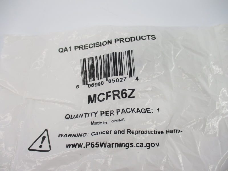 QA1 PRECISION PRODUCTS MCFR6Z NSMP