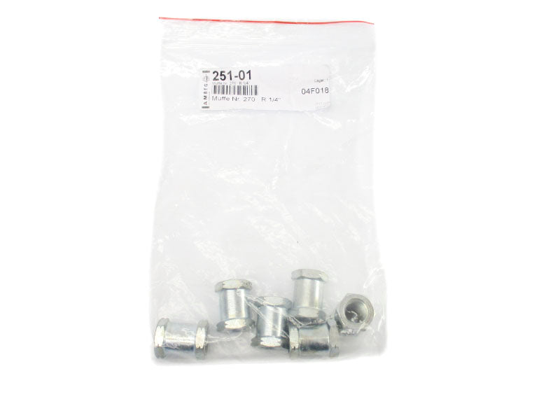 AMBEG 251-01 270 R 1/4" (PKG OF 6) NSMP