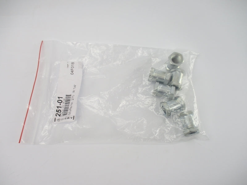 AMBEG 251-01 270 R 1/4" (PKG OF 6) NSMP
