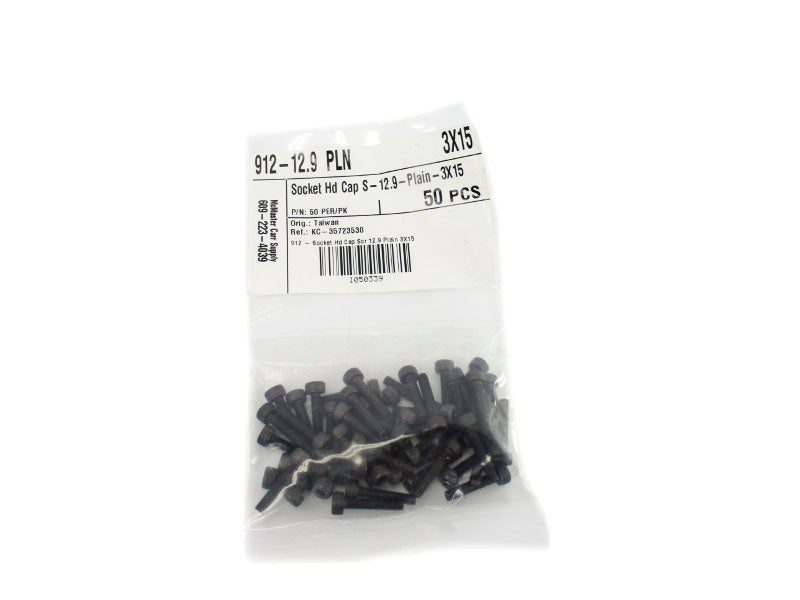 MCMASTER CAR SUPPLY 912012.9PLN (PKG OF 50) NSMP