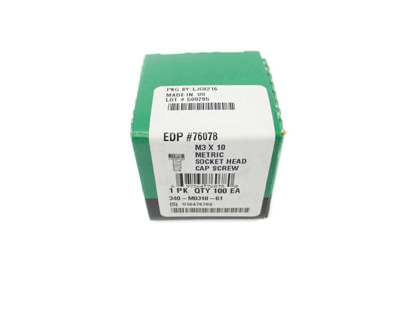 DECORAH 340-M0310-61 (PKG OF 100) NSFS