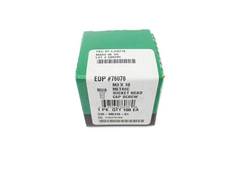 DECORAH 340-M0310-61 (PKG OF 100) NSFS