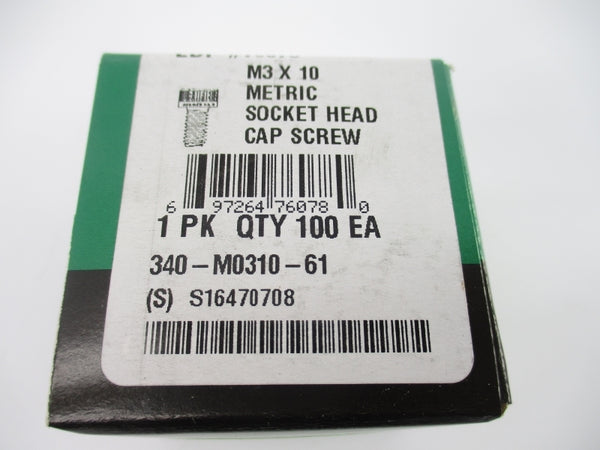 DECORAH 340-M0310-61 (PKG OF 100) NSFS
