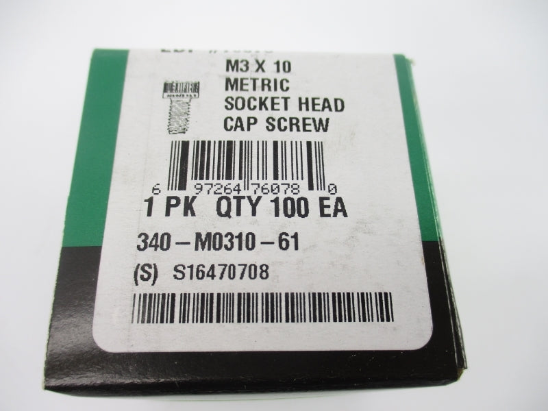 DECORAH 340-M0310-61 (PKG OF 100) NSFS