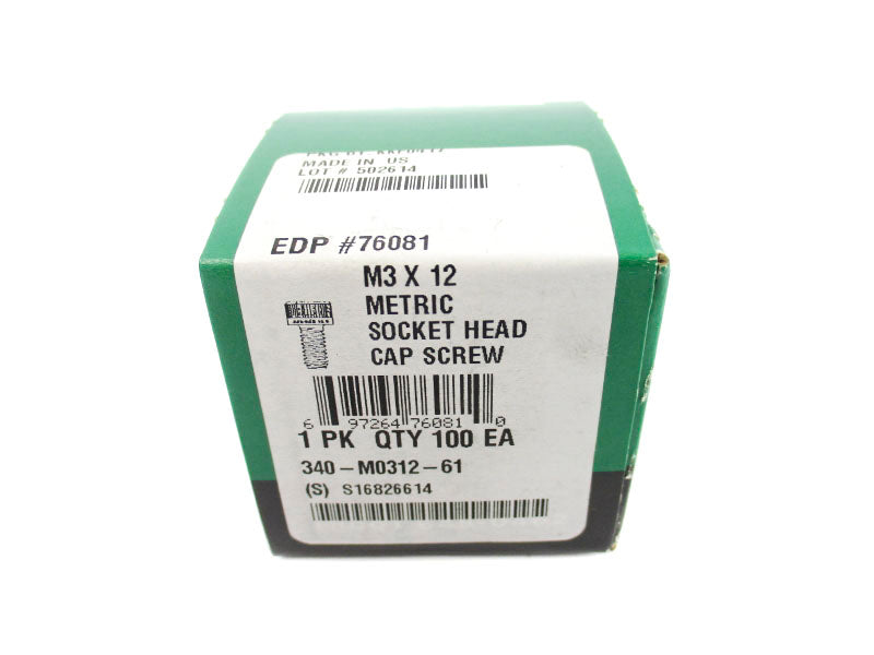 DECORAH 340-M0312-61 (PKG OF 100) NSFS