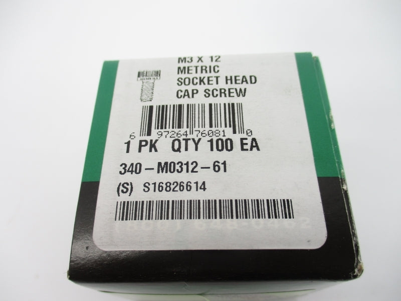 DECORAH 340-M0312-61 (PKG OF 100) NSFS