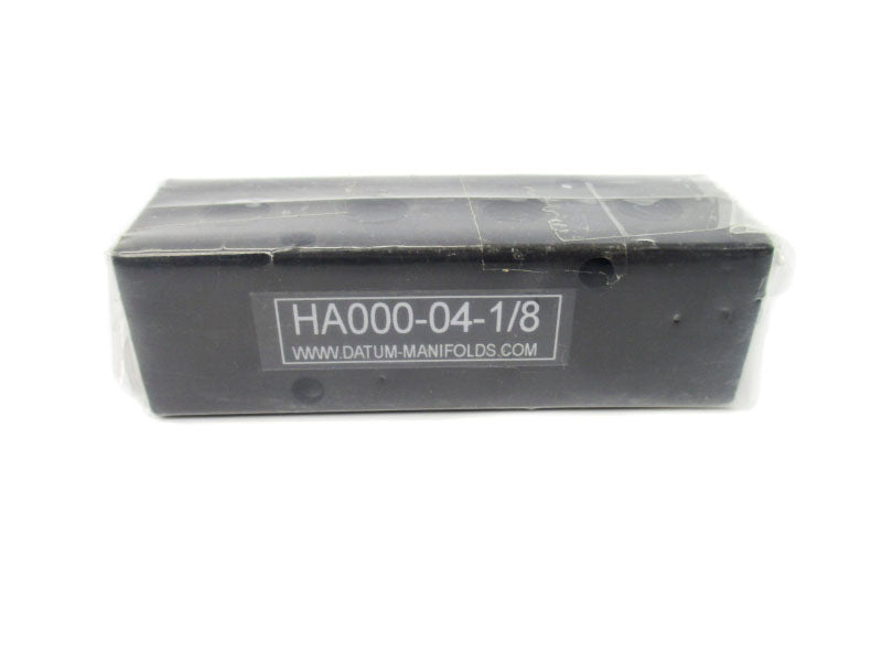 DATUM-MANIFOLDS HA000-04-1/8 NSMP