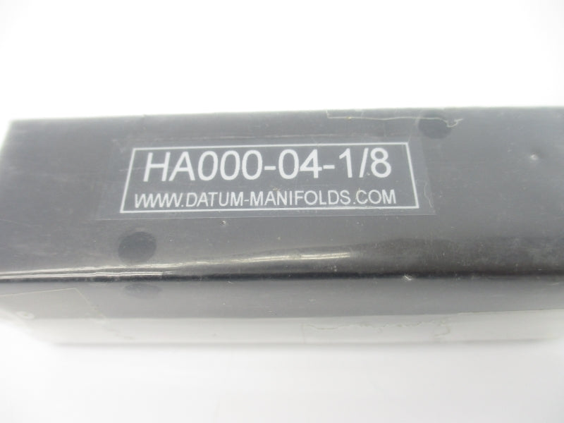 DATUM-MANIFOLDS HA000-04-1/8 NSMP