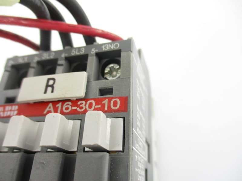 ABB A16-30-10 110/120V 18A UNMP