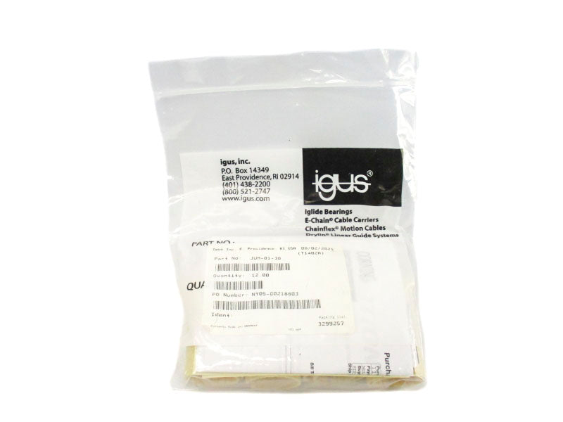 IGUS JUM-01-30 (PKG OF 12) NSMP