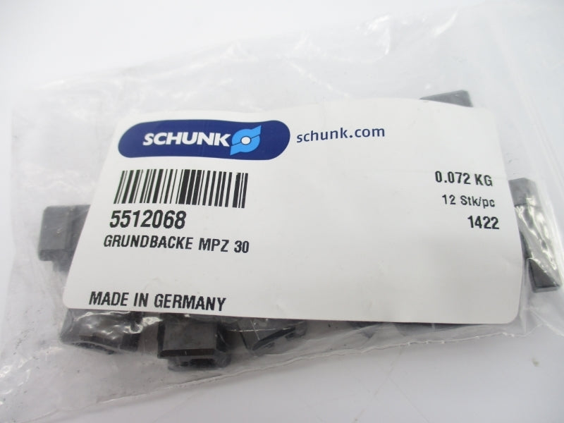 SCHUNK 5512068 MPZ30 (PKG OF 12) NSMP