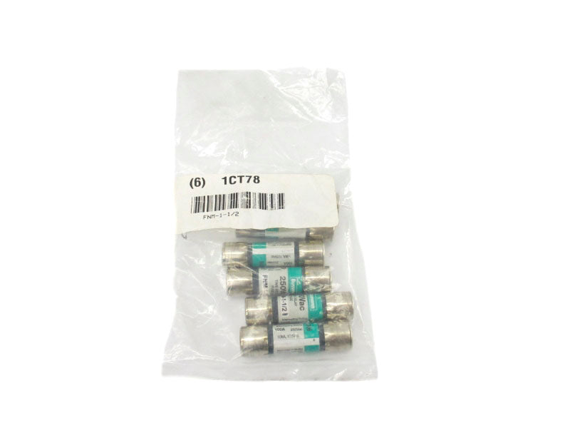 BUSSMANN FNM-1-1/2 250VAC 100A (PKG OF 6) NSMP