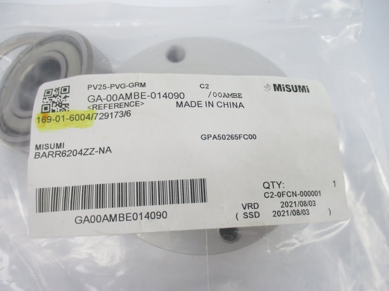 MISUMI BARR6204ZZ-NA NSMP