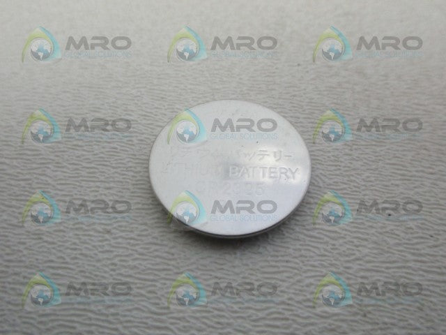 INDUSTRIAL MRO CR2325(3V) LITHIUM BATTERY *NEW NO BOX*