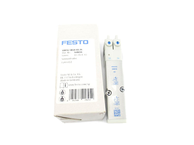 FESTO VMPA2-M1H-KS-PI 568656 SER. 10-2021:02 15VDC NSMP