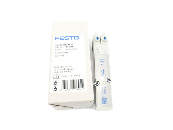 FESTO VMPA2-M1H-KS-PI 568656 SER. 10-2021:02 15VDC NSMP