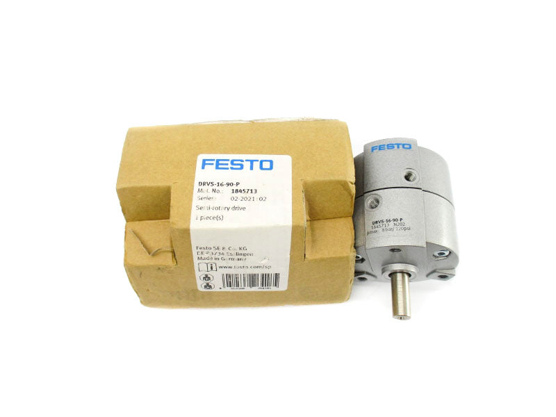 FESTO DRVS-16-90-P 1845713 SER. 02-2021:02 15VDC NSMP
