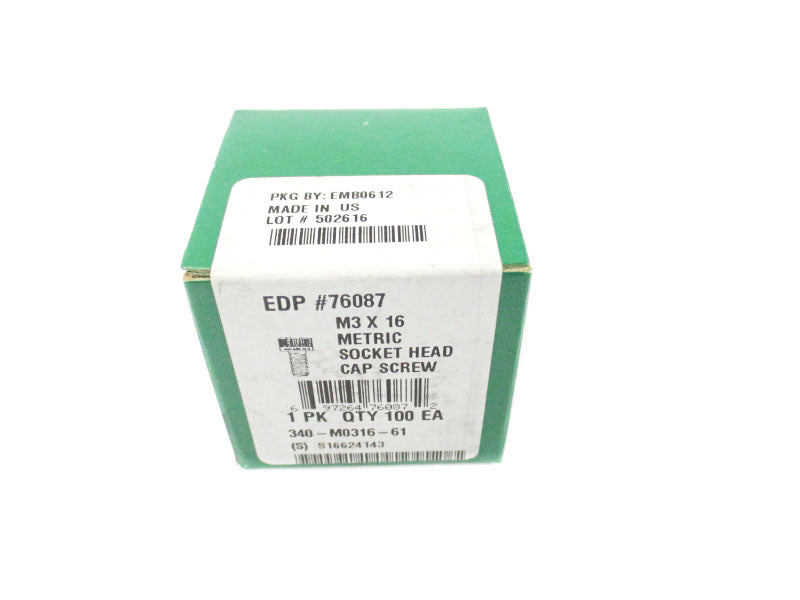 DECORAH 340-M0316-61 (PKG OF 100) NSFS