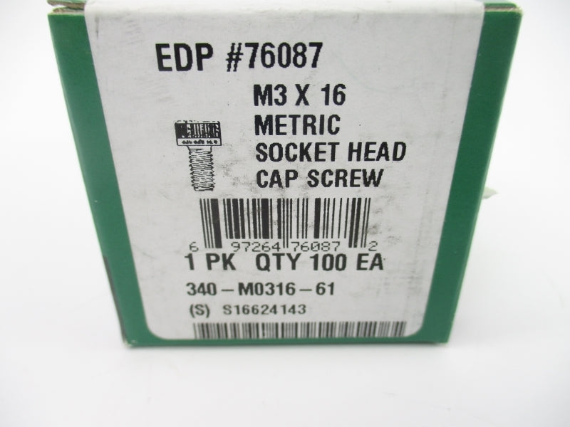 DECORAH 340-M0316-61 (PKG OF 100) NSFS