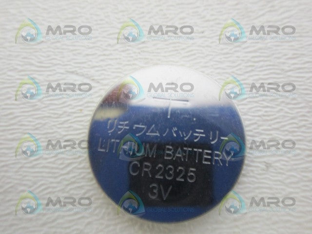 INDUSTRIAL MRO CR2325(3V) LITHIUM BATTERY *NEW NO BOX*