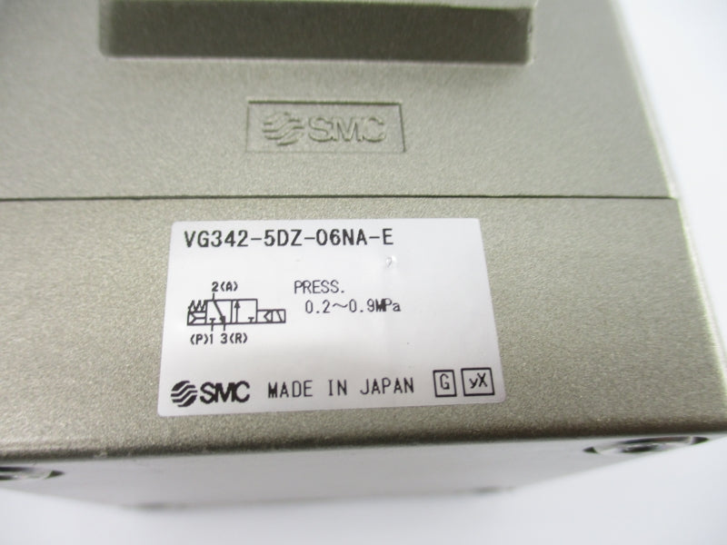 SMC VG342-5DZ-06NA-E 24VDC NSNP