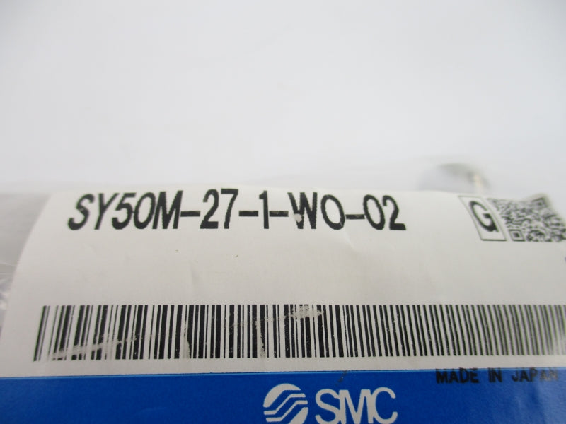 SMC SY50M-27-1-WO-02 NSMP