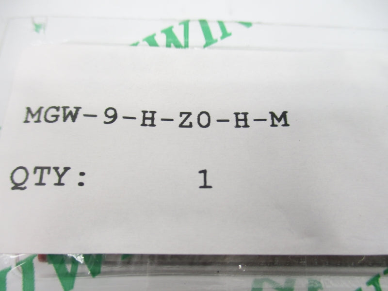 HIWIN MGW-9-H-Z0-H-M NSMP