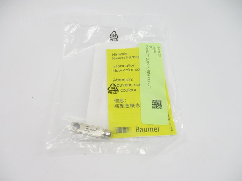 BAUMER ELECTRIC IFFM08P17A3/O1S35L 10-30VDC NSNP