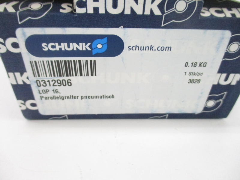 SCHUNK 0312906 LGP16 NSMP