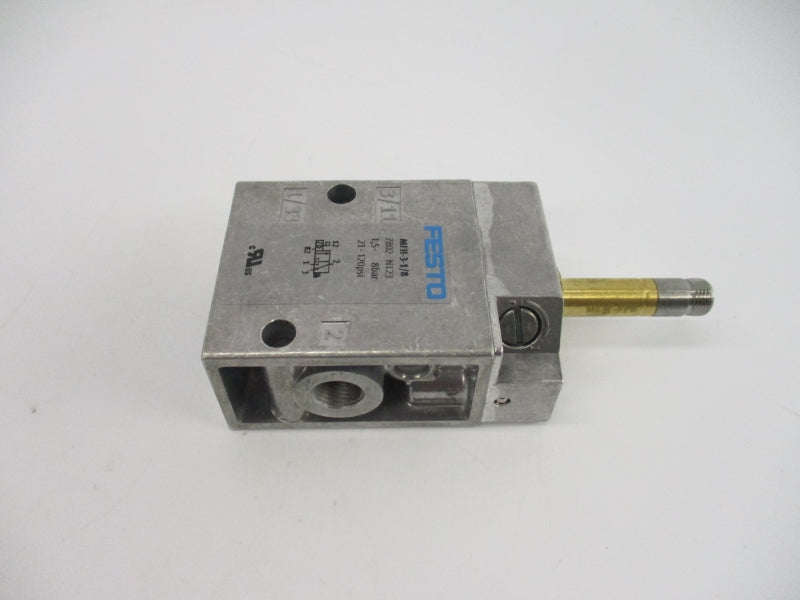 FESTO MFH-3-1/8 7802 21-120PSI NSMP