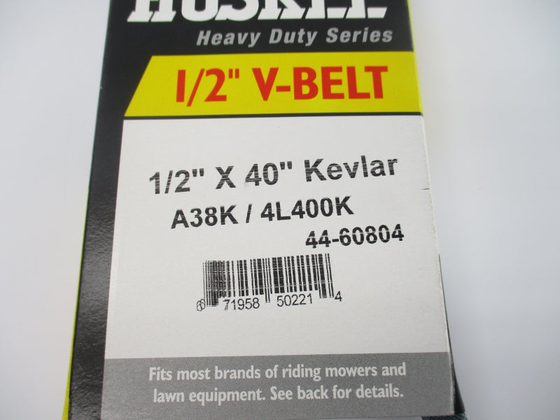 HUSKEE A38K/4L400K 1/2"X40" NSNP