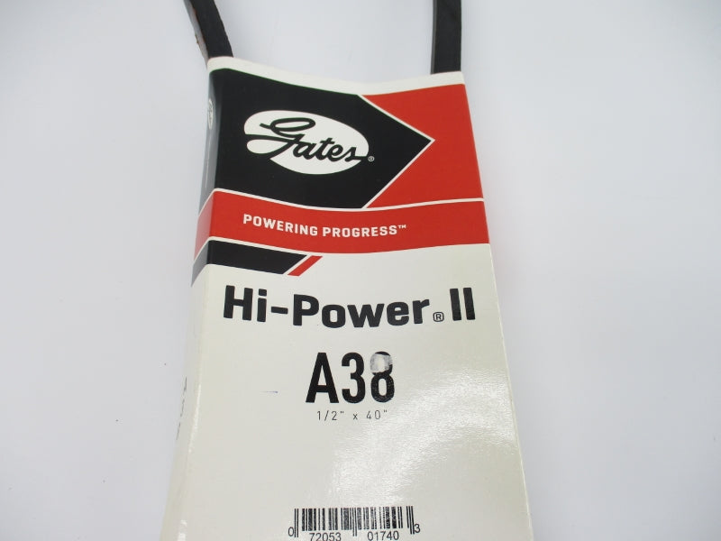 GATES A38 1/2"X40" NSNP