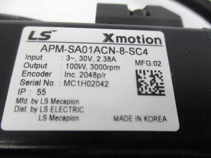 LS MECAPION APM-SA01ACN-8-SC4 3-30V 2.38A NSNP