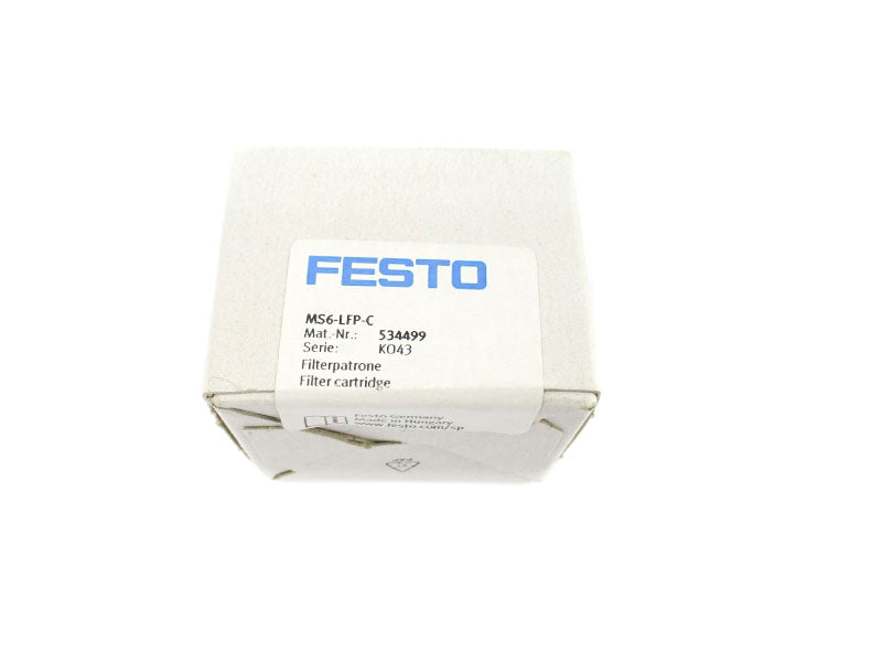 FESTO MS6-LFP-C 534499 SER. K043 NSFS