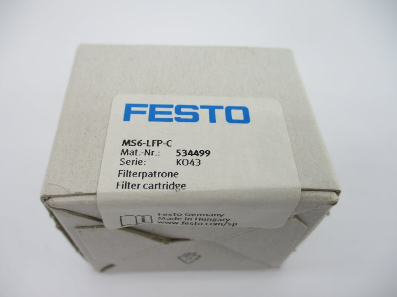 FESTO MS6-LFP-C 534499 SER. K043 NSFS