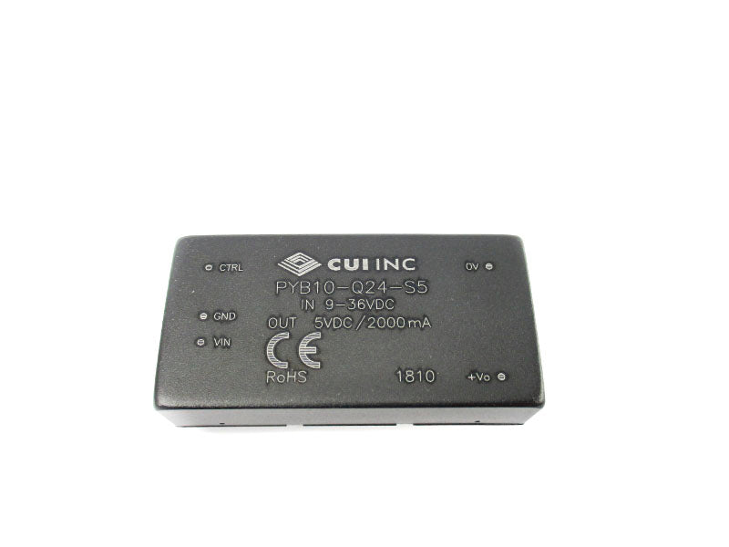 CUI INC. PYB10-Q24-S5 9-36VDC NSNP