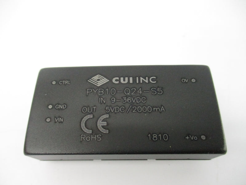 CUI INC. PYB10-Q24-S5 9-36VDC NSNP