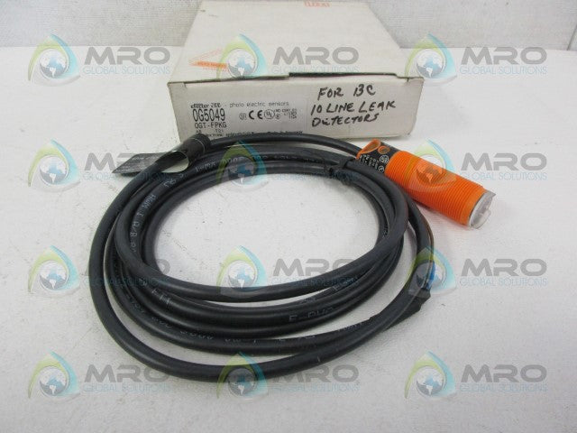 IFM EFECTOR OG5049 DIFFUSE REFLECTION SENSOR *NEW IN BOX*
