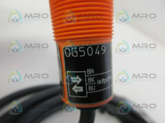 IFM EFECTOR OG5049 DIFFUSE REFLECTION SENSOR *NEW IN BOX*