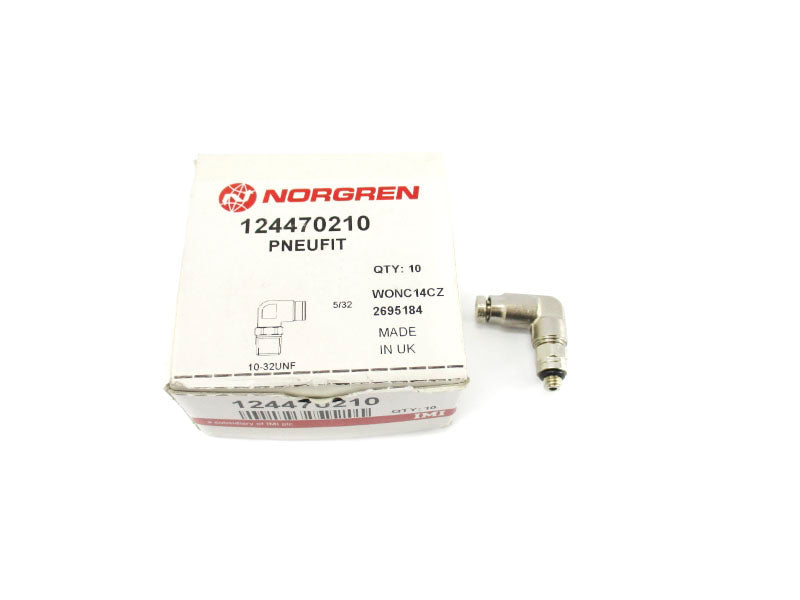 NORGREN 124470210 (PKG OF 10) NSMP