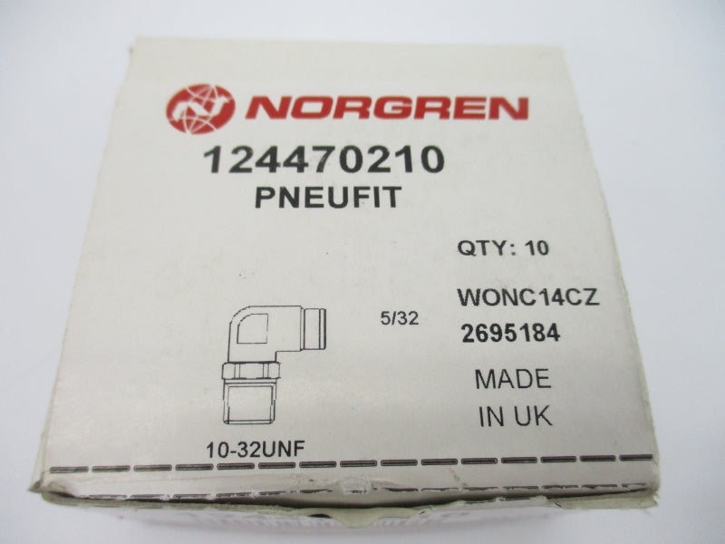NORGREN 124470210 (PKG OF 10) NSMP